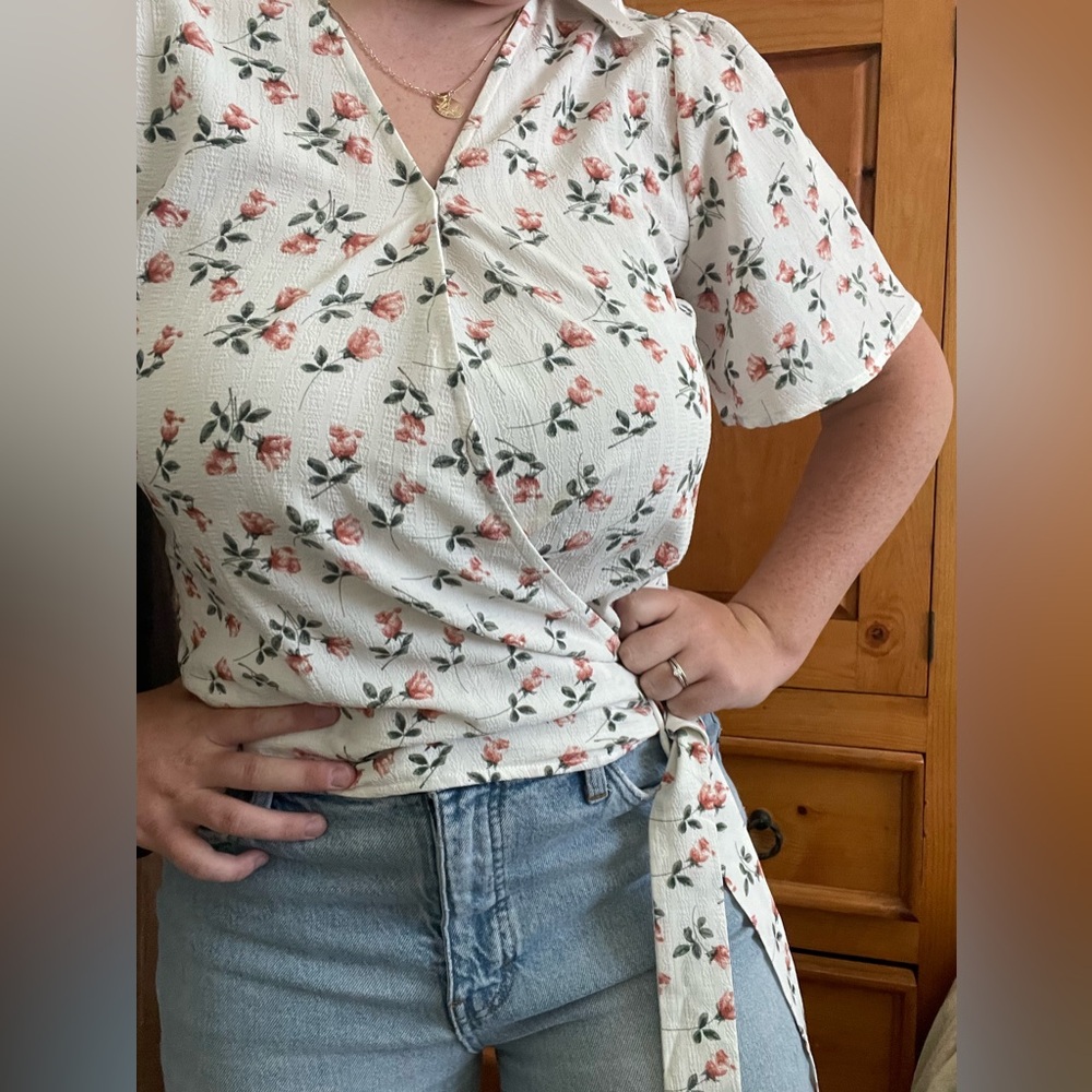 Blouse from a boutique
